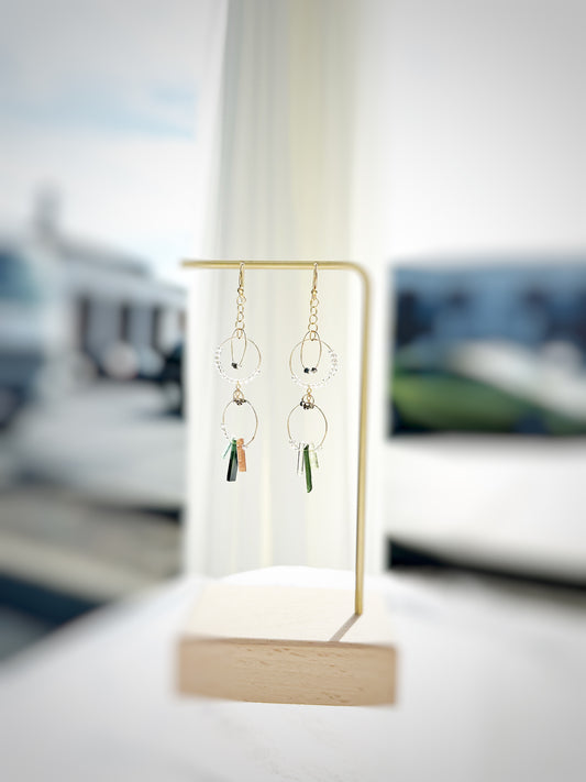 Tourm Earrings